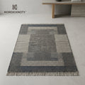 Nordicknoty™ Framed Weave Entry Rug