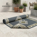 Nordicknoty™ Geometric Outdoor Floor Rug