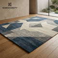 Nordicknoty™ Blueform Living Room Rug