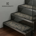 Nordicknoty™ Patterned Stair Step Carpet Pads
