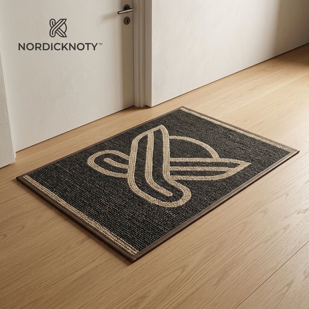 Nordicknoty™ Signature Entryway Rug